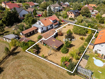 Prodej pozemku 867 m², Kamenice