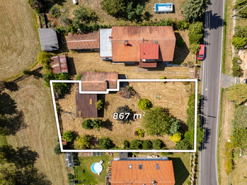 Prodej pozemku 867 m², Kamenice