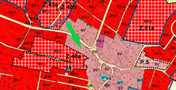 Prodej pozemku 867 m², Kamenice