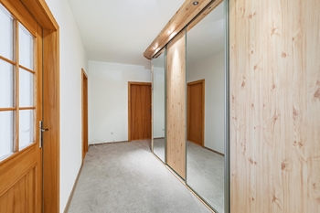 Chodba. - Pronájem bytu 4+1 v osobním vlastnictví 84 m², Jindřichův Hradec