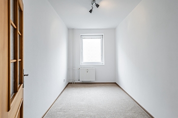 Třetí pokoj. - Pronájem bytu 4+1 v osobním vlastnictví 84 m², Jindřichův Hradec