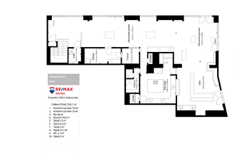 Pronájem restaurace 365 m², Praha 5 - Stodůlky