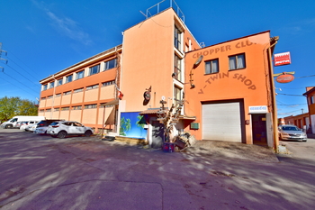 Pronájem skladovacích prostor 400 m², České Budějovice