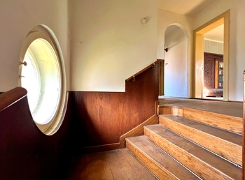 schodiště do 1. patra - Prodej domu 270 m², Duchcov