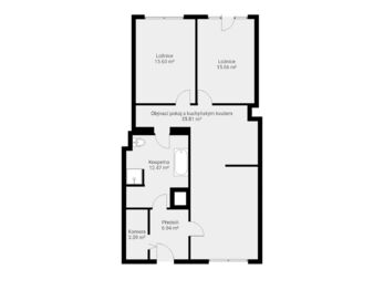 Prodej bytu 3+kk v osobním vlastnictví 90 m², Praha 5 - Zbraslav