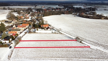 Prodej pozemku 2617 m², Podmoky