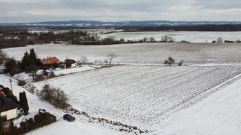 Prodej pozemku 2617 m², Podmoky