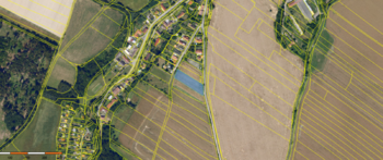 Prodej pozemku 2617 m², Podmoky