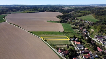 Prodej pozemku 2617 m², Podmoky