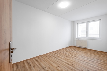 Ložnice. - Pronájem bytu 3+1 v osobním vlastnictví 67 m², Jindřichův Hradec