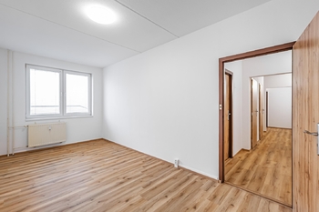 Ložnice. - Pronájem bytu 3+1 v osobním vlastnictví 67 m², Jindřichův Hradec