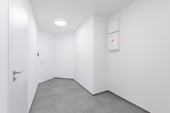 Hala/předsíň. - Pronájem bytu 2+kk v osobním vlastnictví 62 m², Praha 4 - Nusle