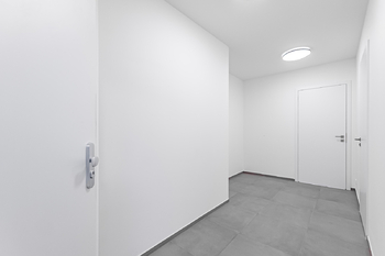 Hala/předsíň. - Pronájem bytu 2+kk v osobním vlastnictví 62 m², Praha 4 - Nusle