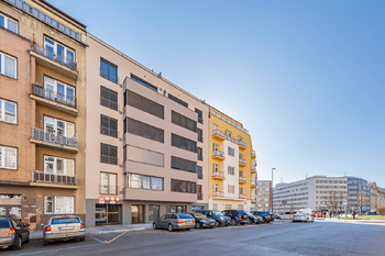 Budova. - Pronájem bytu 2+kk v osobním vlastnictví 62 m², Praha 4 - Nusle
