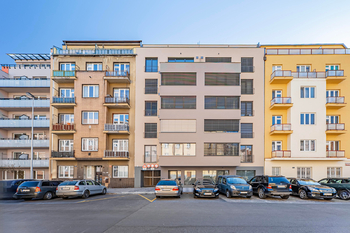 Budova. - Pronájem bytu 2+kk v osobním vlastnictví 62 m², Praha 4 - Nusle