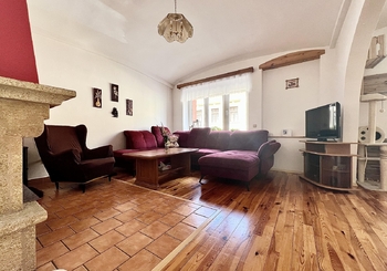 obývací pokoj 1.  - Prodej domu 170 m², Duchcov