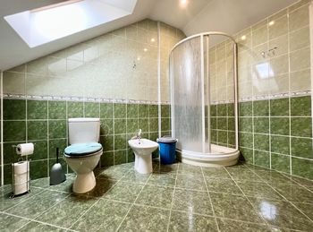 horní koupelna - Prodej domu 170 m², Duchcov