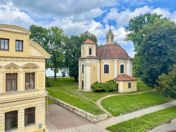 pohled z okna pokoje - Prodej domu 170 m², Duchcov