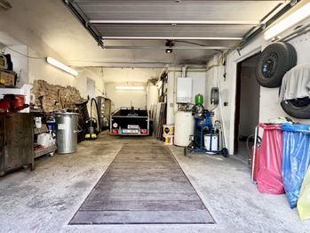 garáž - Prodej domu 170 m², Duchcov