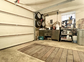 garáž - Prodej domu 170 m², Duchcov