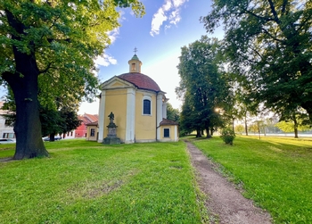 park před domem - Prodej domu 170 m², Duchcov