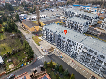 Prodej bytu 1+kk v osobním vlastnictví 39 m², Kladno