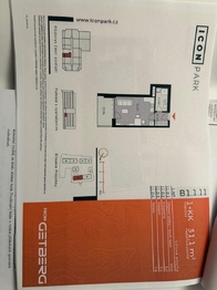 Prodej bytu 1+kk v osobním vlastnictví 39 m², Kladno