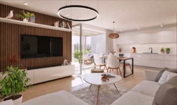 Obývací pokoj - Prodej domu 134 m², Opatovice nad Labem