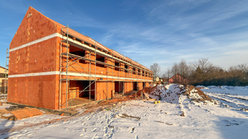 Pohled ze zahrady - Prodej domu 134 m², Opatovice nad Labem