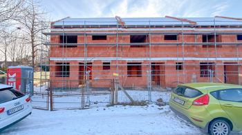 Pohled z ulice - Prodej domu 134 m², Opatovice nad Labem