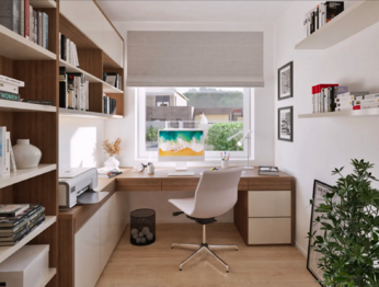 Pracovna - přízemí - Prodej domu 134 m², Opatovice nad Labem