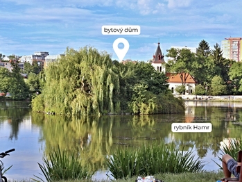rybník Hamr za domem - Prodej bytu 3+kk v osobním vlastnictví 72 m², Praha 10 - Záběhlice