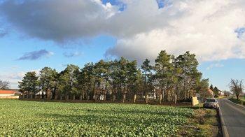 Prodej pozemku 1600 m², Poštovice