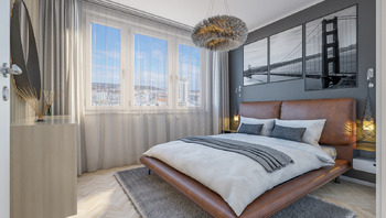 Prodej bytu 3+1 v osobním vlastnictví 66 m², Brno