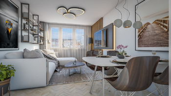 Prodej bytu 3+1 v osobním vlastnictví 66 m², Brno