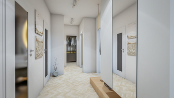 Prodej bytu 3+1 v osobním vlastnictví 66 m², Brno