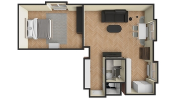 Prodej bytu 2+kk v osobním vlastnictví 52 m², Praha 10 - Vršovice