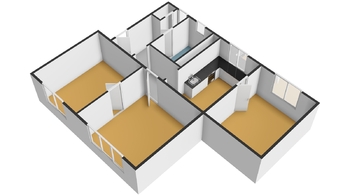 Prodej bytu 3+1 v osobním vlastnictví 79 m², Žatec