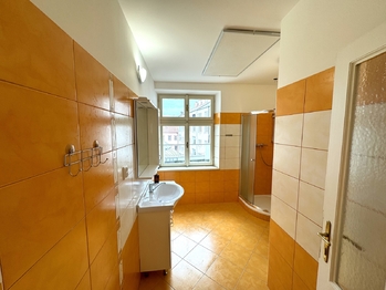 koupelna  - Prodej bytu 3+kk v osobním vlastnictví 83 m², Plzeň