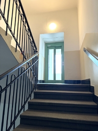 výtah - Prodej bytu 3+kk v osobním vlastnictví 83 m², Plzeň