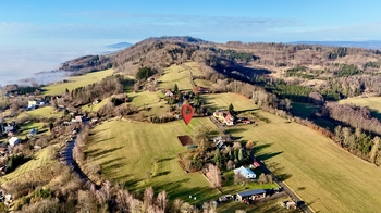 Prodej pozemku 4197 m², Tatobity