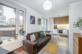 Pronájem bytu 1+kk v osobním vlastnictví 44 m², Praha 10 - Horní Měcholupy