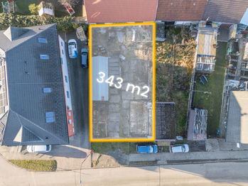 Prodej pozemku 343 m², Veselí nad Lužnicí