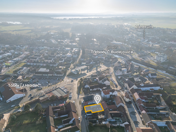 Prodej pozemku 343 m², Veselí nad Lužnicí