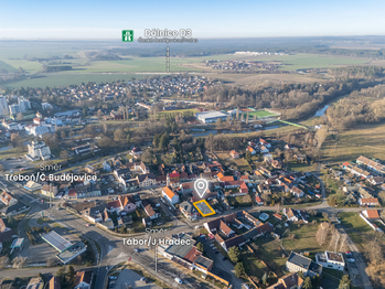 Prodej pozemku 343 m², Veselí nad Lužnicí