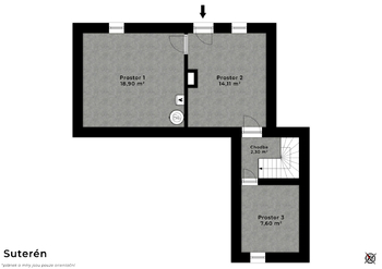 Prodej domu 78 m², Praha 4 - Kunratice