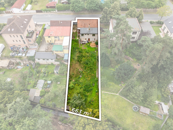 Prodej pozemku 663 m², Praha 4 - Kunratice