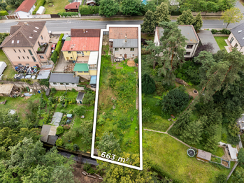 Prodej pozemku 663 m², Praha 4 - Kunratice