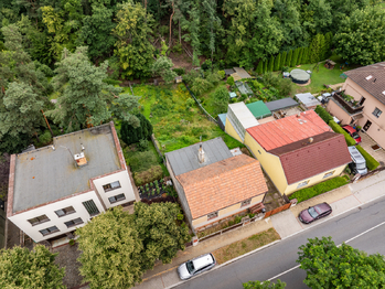 Prodej pozemku 663 m², Praha 4 - Kunratice