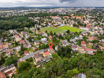Prodej pozemku 663 m², Praha 4 - Kunratice